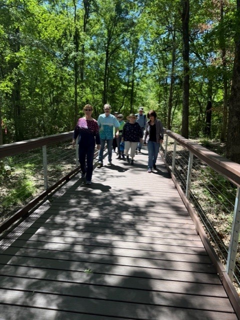 Our first Take-a-Walk Sunday May 4