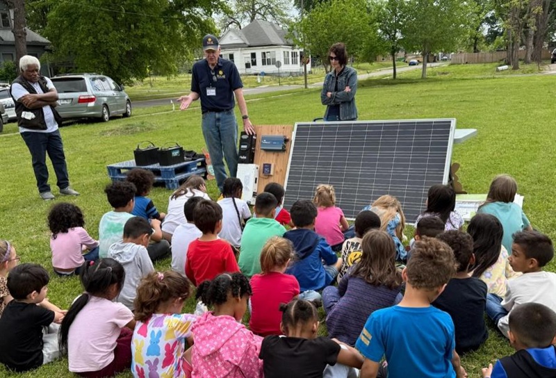 Solar lesson