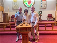Elder Ordination, Trustee Installation May 18 2025