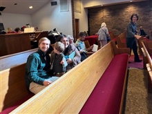 Joseph Pope family farewell reception